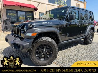 2020 Jeep Wrangler Unlimited