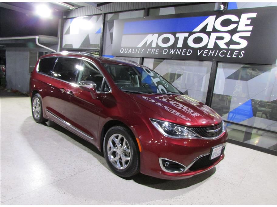 2018 Chrysler Pacifica
