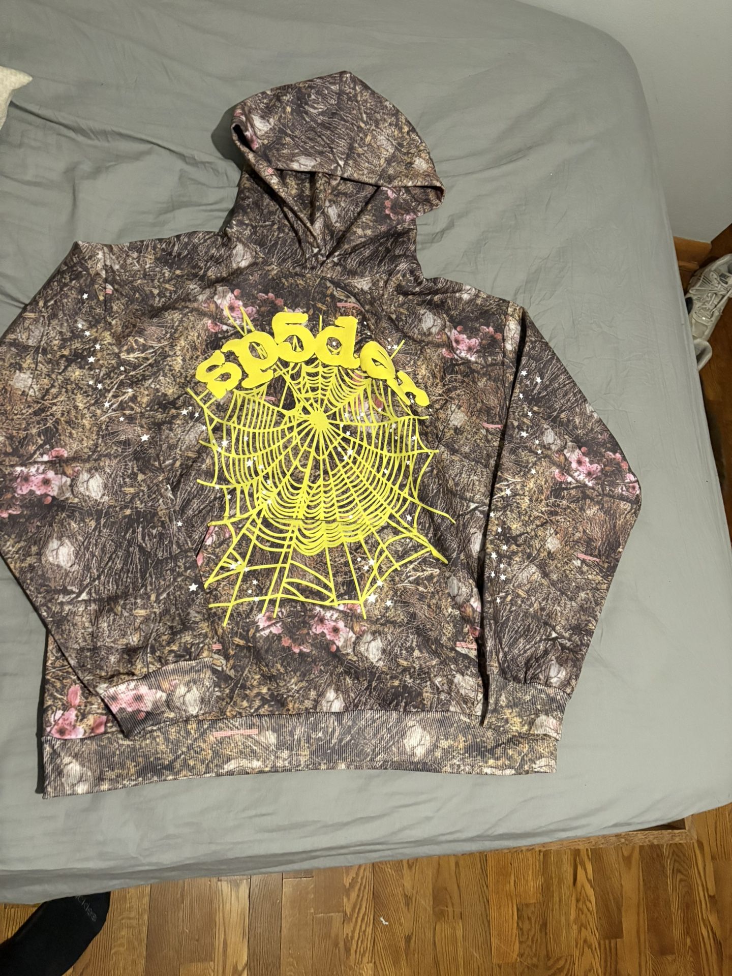 camo spyder hoodie