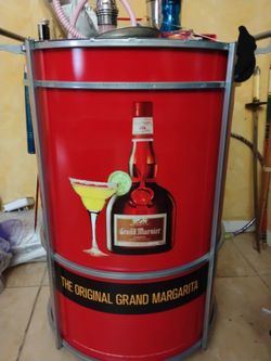 Bar Cart Grand Marnier