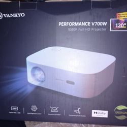 Vankyo Full HD Projector 