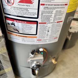 New Water Heaters Gas Or Electric Available 