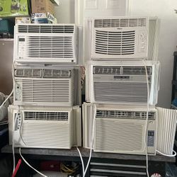 Like New Window AC Units In Great Working Condition 