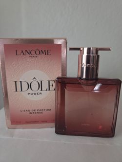 LANCOME IDOLE POWER L'EAU DE PARFUM INTENSE  .8OZ/25ML, NEW IN BOX