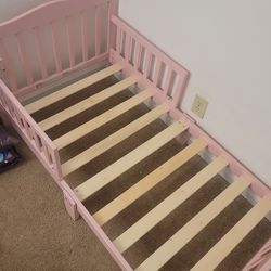 Toddler Bed WITH Mattress (STILL IN PLASTIC)