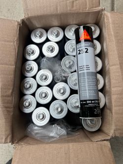 1 case sikaflex elastic adhesive 24 pieces asking $10 each or $130  for full case