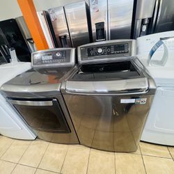 LG WASHER AND DRYER