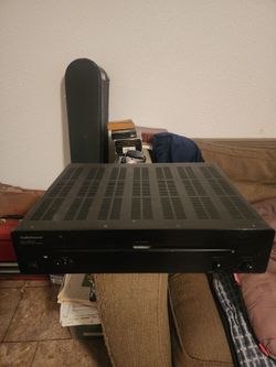 Audio Source Amp 200 80 watts per channel