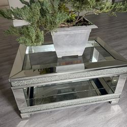 Mirror  Center Table