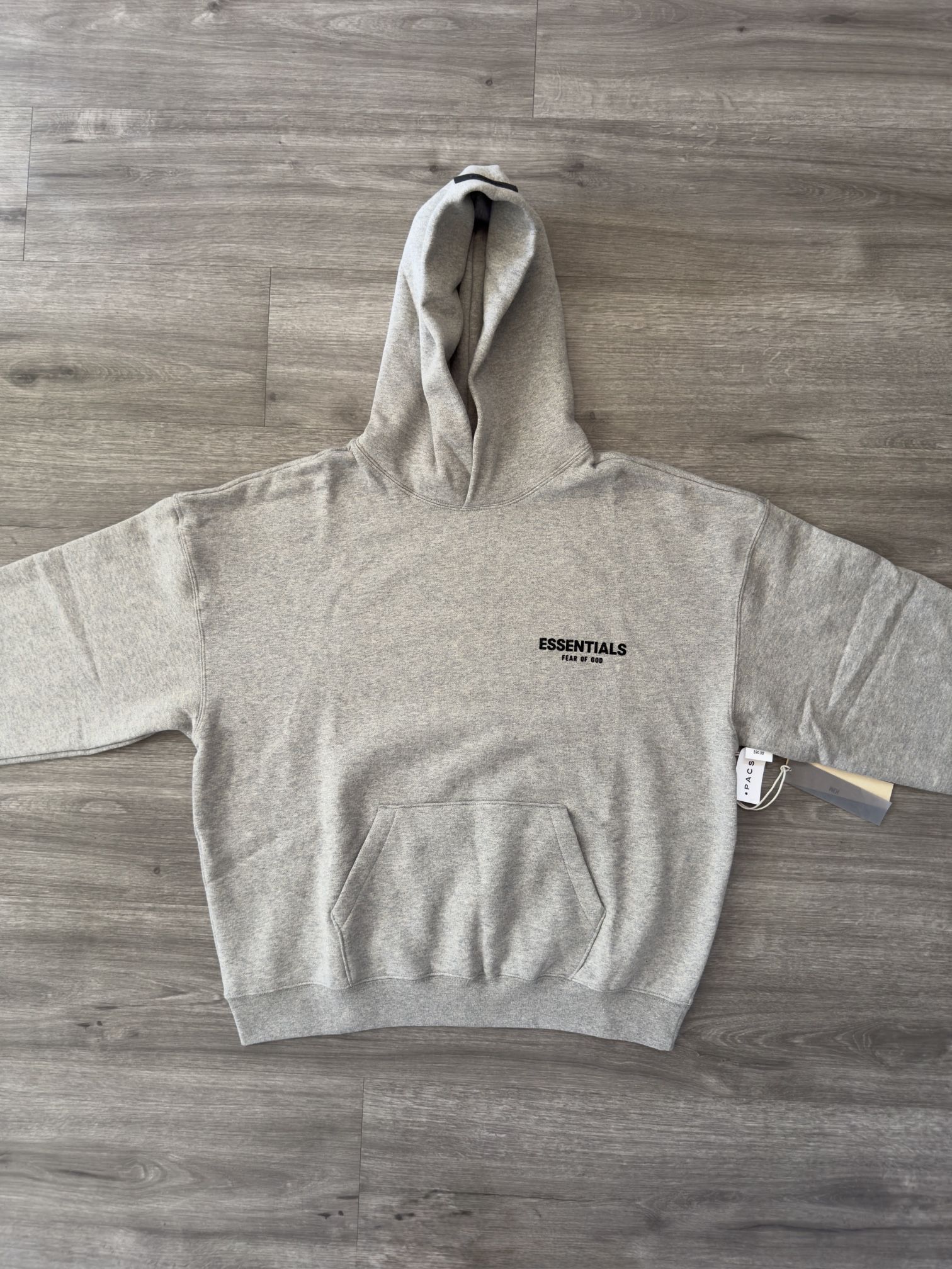 Dark Oatmeal Essentials Hoodie