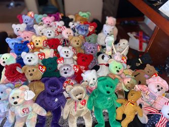 50+ Beanie Babies Collection | Rare & Vintage |