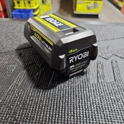 Ryobi 40v 4ah Battery 
