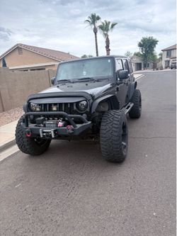 2014 Jeep Wrangler