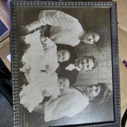 Vintage Family Photo