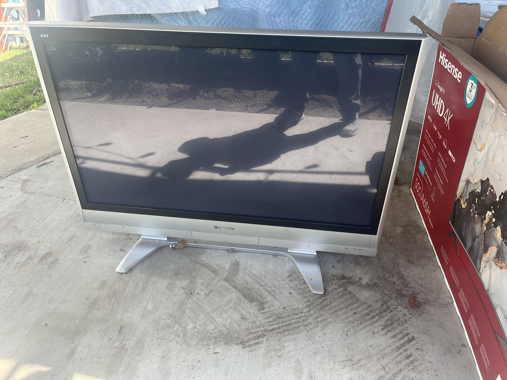50” Plasma Good Working Condition