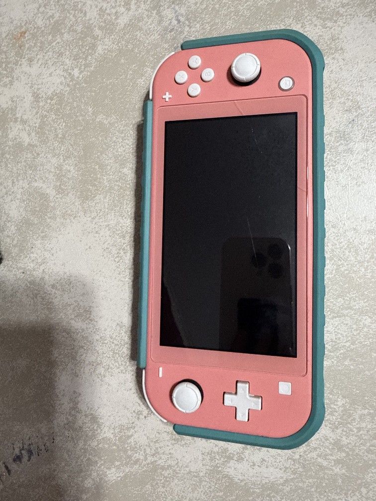 Nintendo Switch Lite (Pink) 