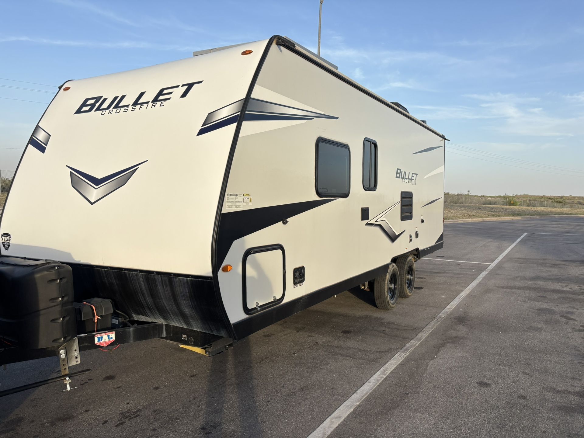 2023 Kestone Bullet Crossfire 2200BH