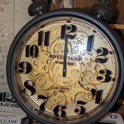 Old World Style Clock