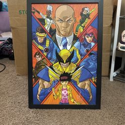 Marvel Studios, X-men Themed Wall Art