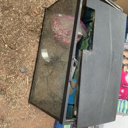 10 Gal Glow Fish Tank 
