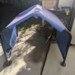 ShelterLogic 2.5' Outdoor Pet Shade, Versatile Pet Canopy Tent