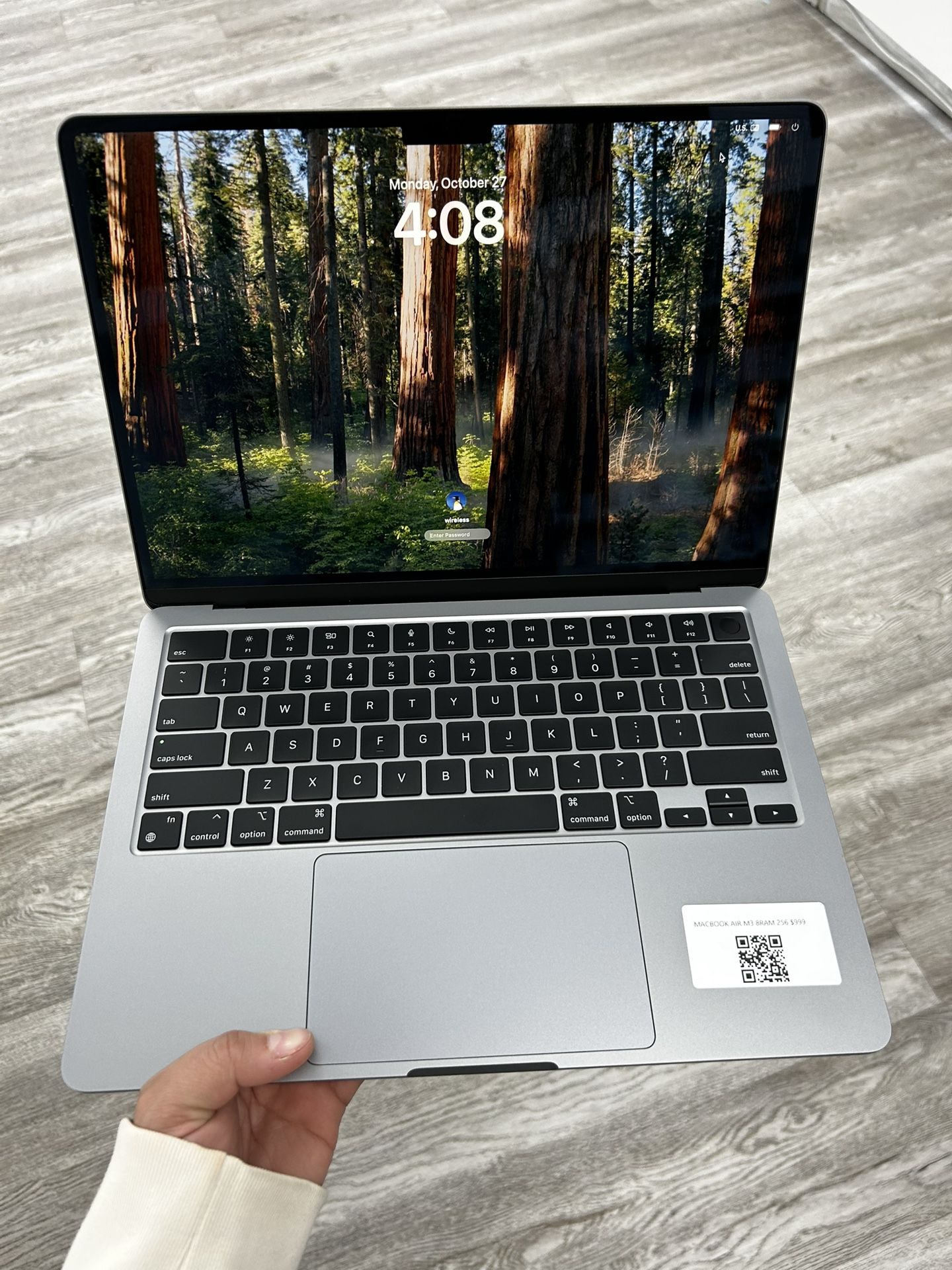 MacBook Air M3 8gb Ram 256gb 