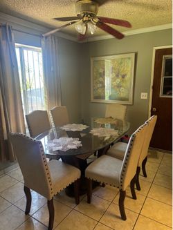 Dining table