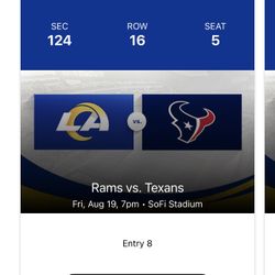 Texans VS Rams 