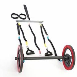 Brand New in Box Pilates Wheel Deluxe $75