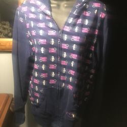 DISNEY Hoodie/ Jacket/Sweater for Junior Women/ Suéter/ Sudadera para Jóven mujer Size XG ( 15-17)