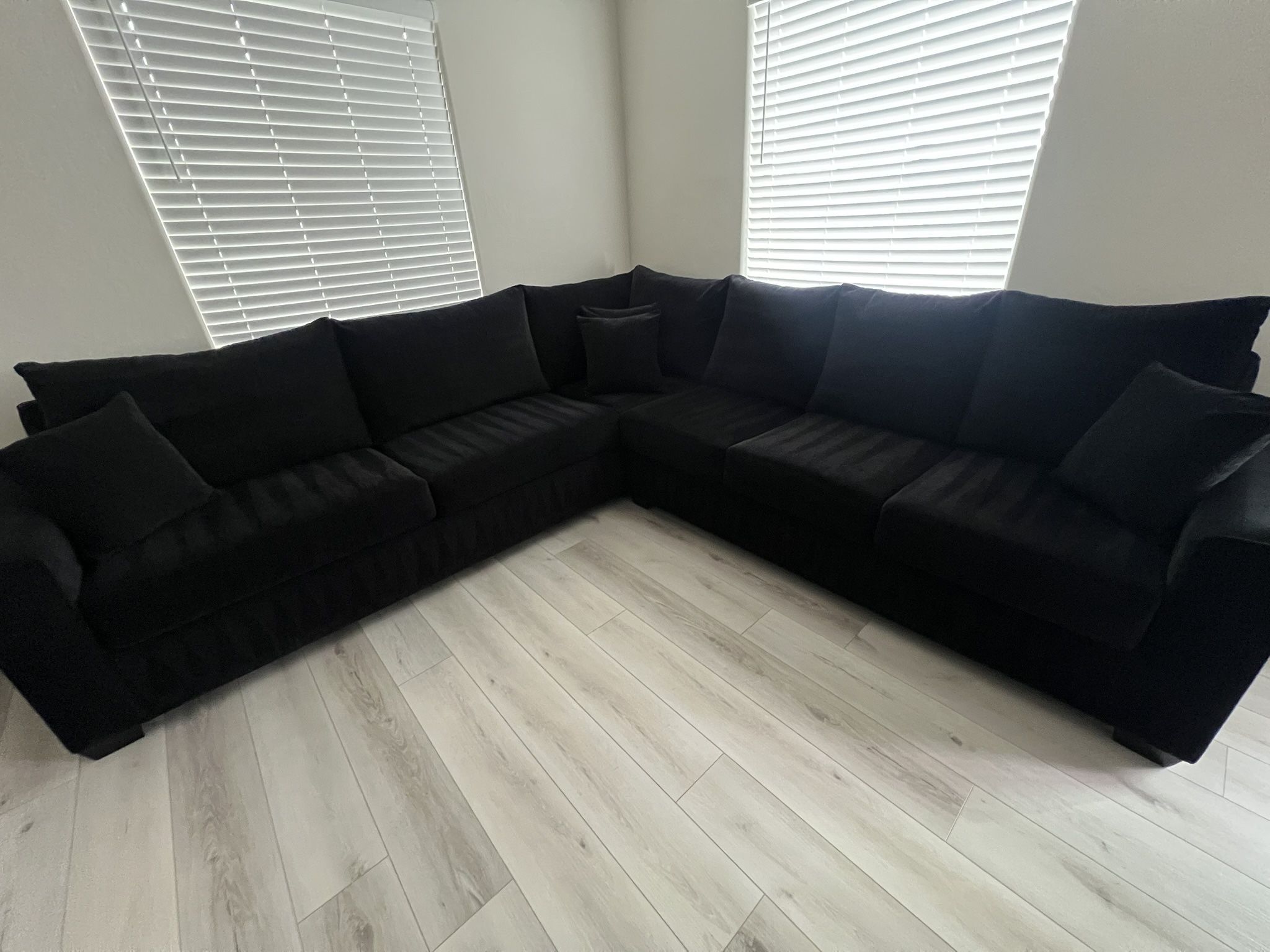 Custom Sectional Couch