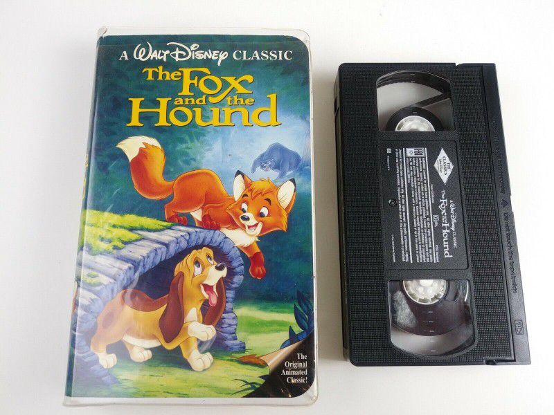 Super Rare Collectable Disney Black Diamond Original VHS 