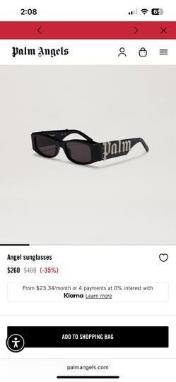 Palm Angels Glasses