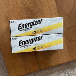 AA Energizer Alkaline Batteries