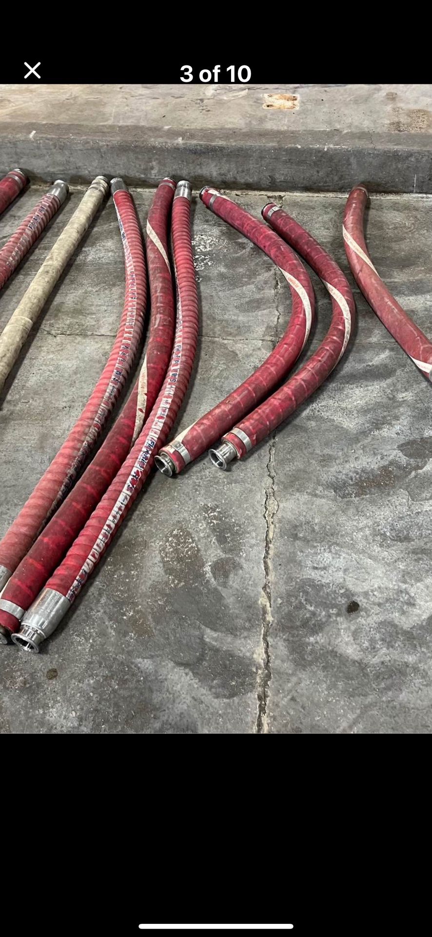Brewery 1 1/2 Inch Transfer Hoses