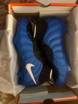 new Nike vaporposites pro 11.5 blue