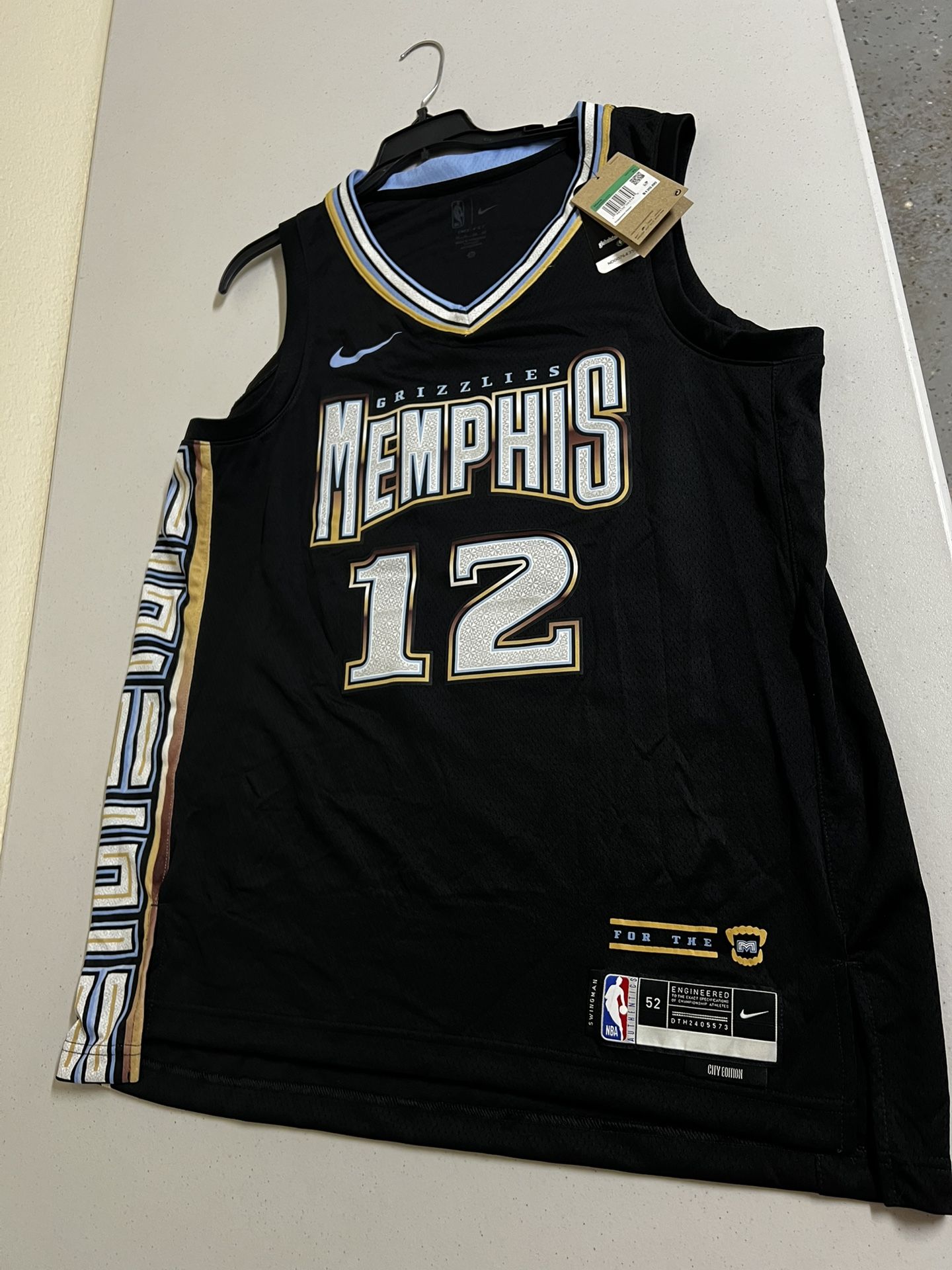 Nike Memphis Jersey🔥
