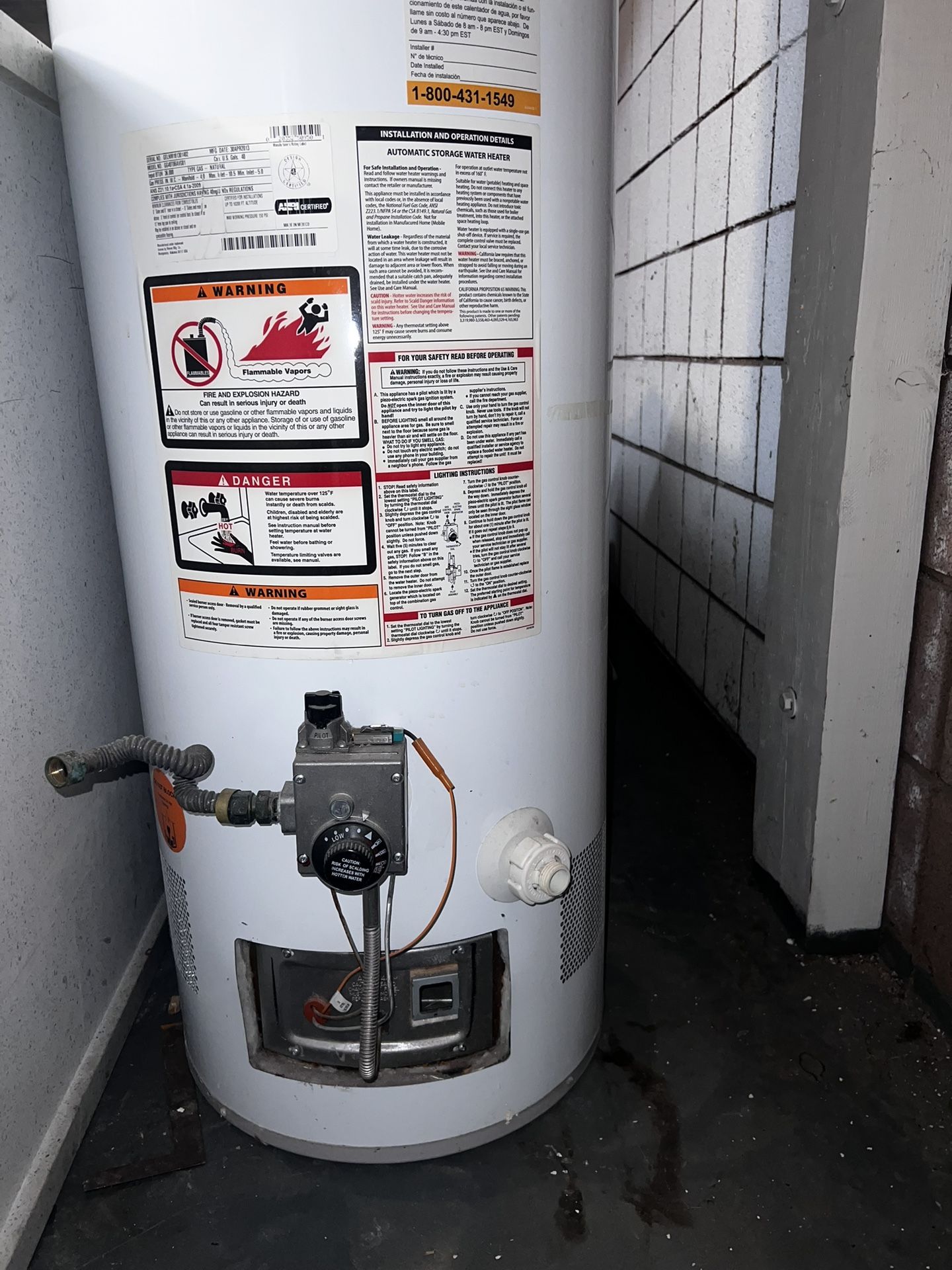 Water Heater Washer And Dryer
