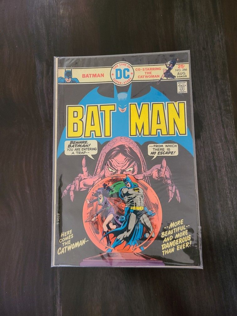 Batman DC #266 co starring Catwoman