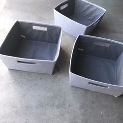Lnew Set Of Three Container Only $10 Firm