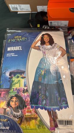 Encanto costume women's medium