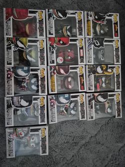 Venom funko lot