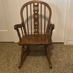 Kid Sized Rocking Chair