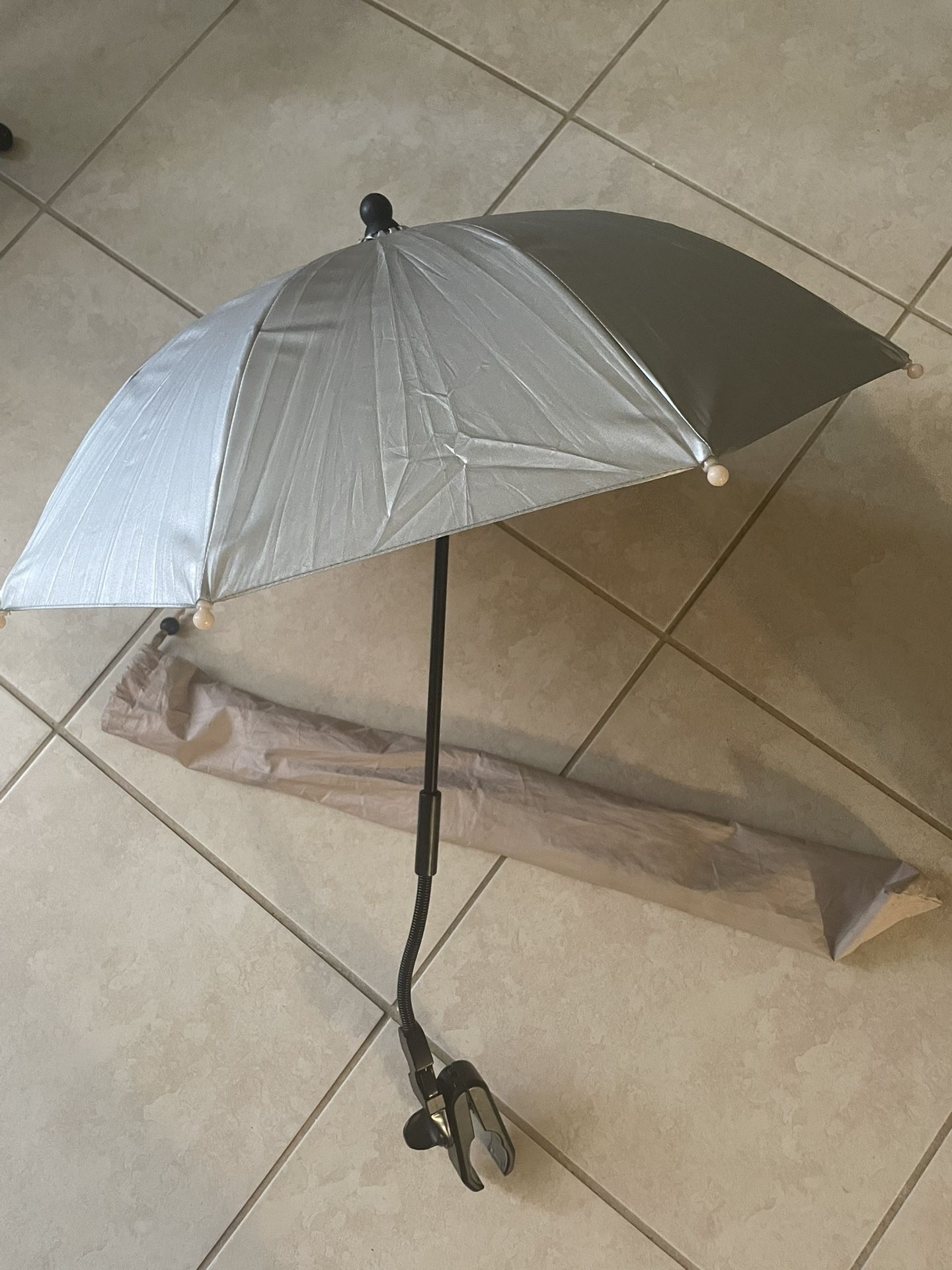 Universal Stroller Parasol With Sleeve