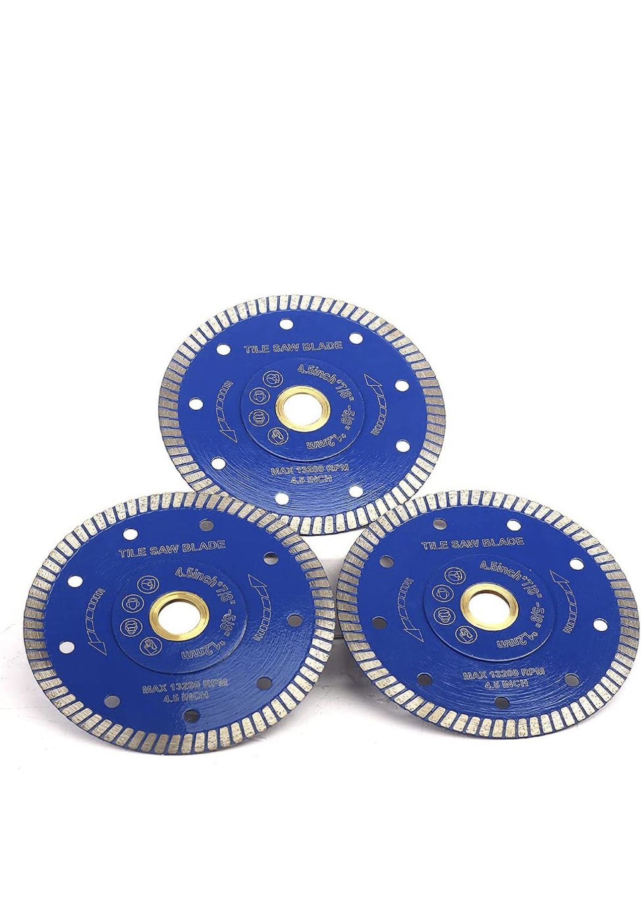 4.5 Inch Diamond Blade Super Thin Diamond Turbo Saw Blade