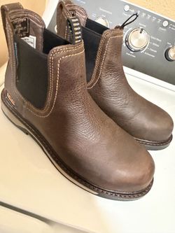 Ariat women’s work shoes (steel toe)