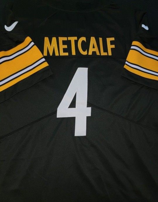 Pittsburgh Steelers DK Metcalf Jersey NFL Football