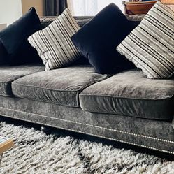 Down Sofa Oversized 3 Seater 