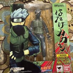 Sh Figuarts Hatake Kakashi Naruto