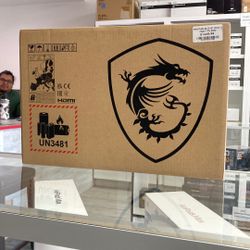 MSI Cyborg 15.6” Ultra 7 32gb/1TB 4060